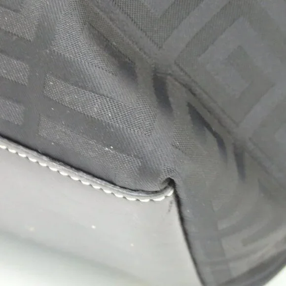 Authentic GIVENCHY logo Tote Bag Nylon [Used]